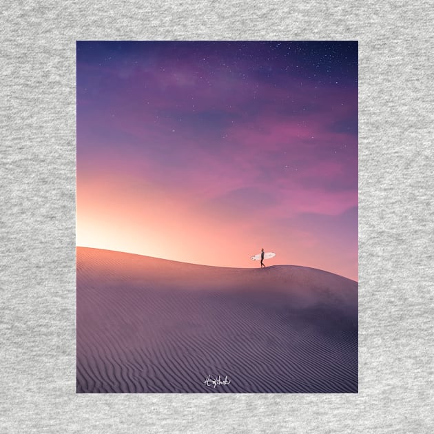 Desert Surfing by ArijitWorks